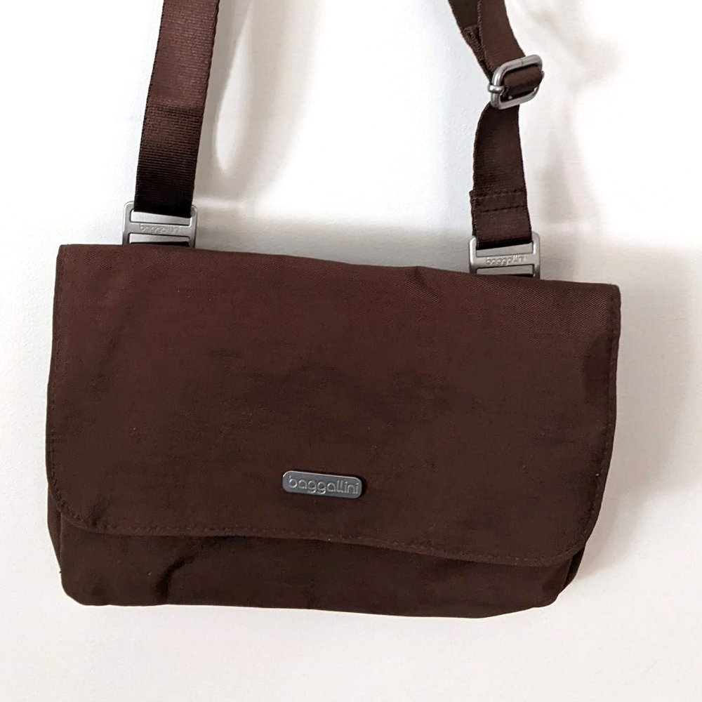 Baggallini Crossbody Messenger bag - Brown